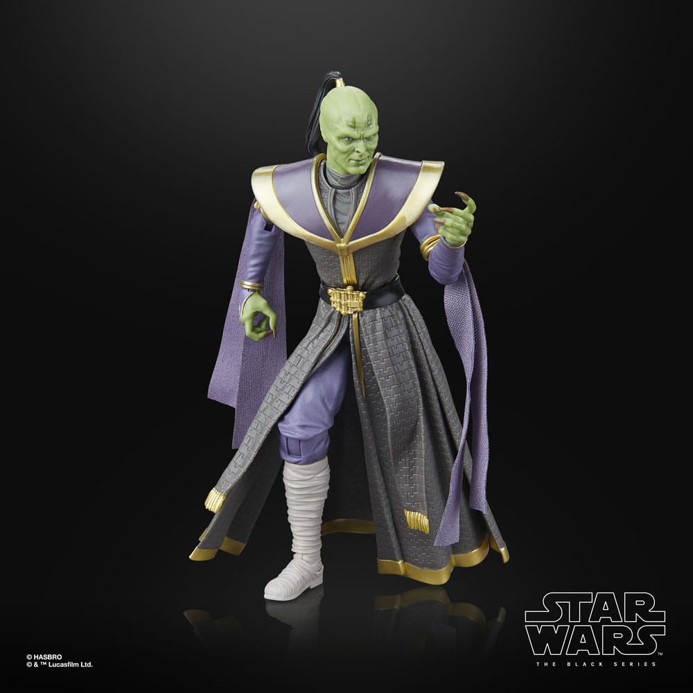 Star Wars: Shadows of the Empire Black Series Actionfigur Prince Xizor 15 cm - Preorder - ETA: Ende 02.2025