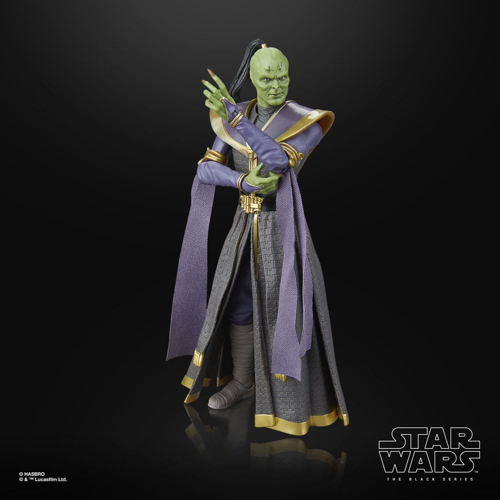 Star Wars: Shadows of the Empire Black Series Actionfigur Prince Xizor 15 cm - Preorder - ETA: Ende 02.2025