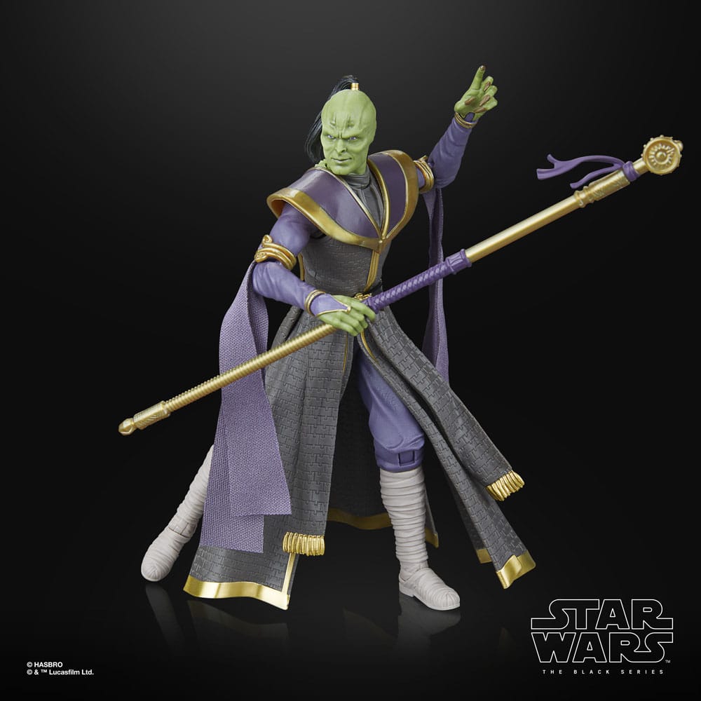 Star Wars: Shadows of the Empire Black Series Actionfigur Prince Xizor 15 cm - Preorder - ETA: Ende 02.2025