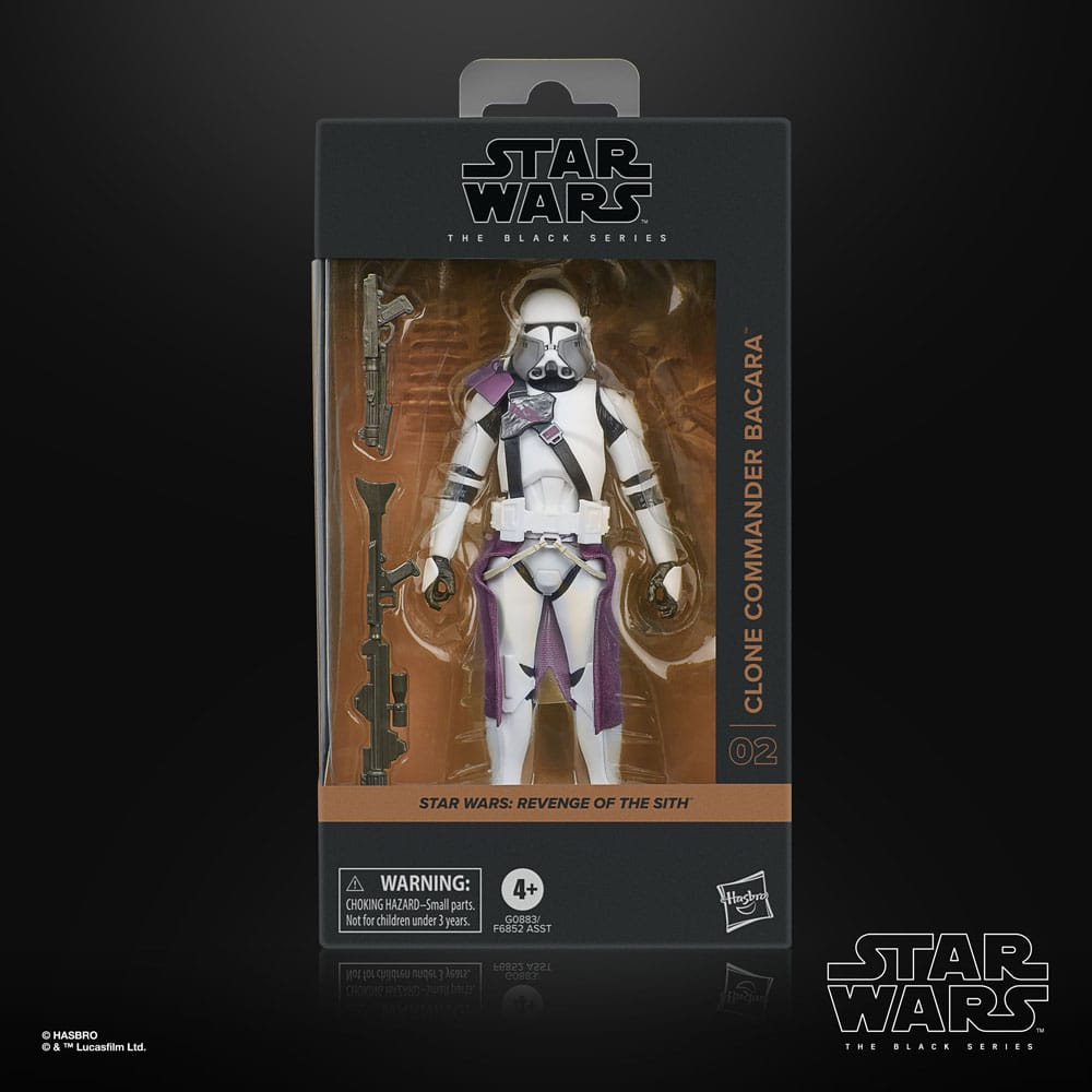 Star Wars Episode III Black Series Actionfigur Clone Commander Bacara 15 cm - Preorder - ETA: Ende 02.2025