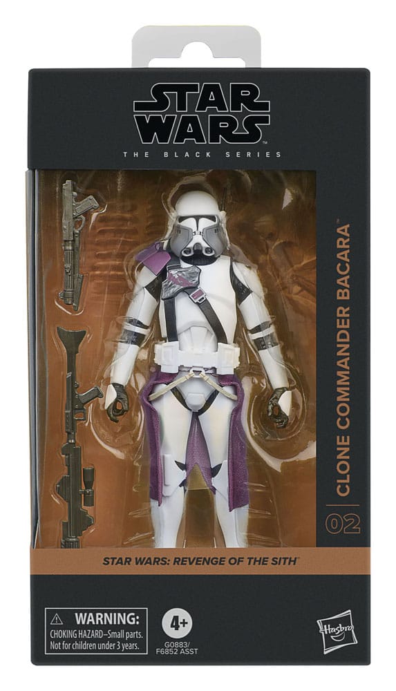 Star Wars Episode III Black Series Actionfigur Clone Commander Bacara 15 cm - Preorder - ETA: Ende 02.2025