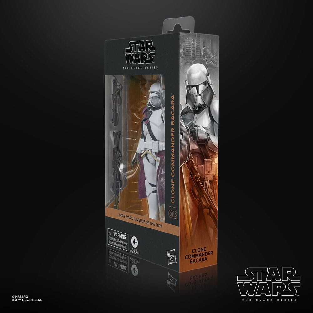 Star Wars Episode III Black Series Actionfigur Clone Commander Bacara 15 cm - Preorder - ETA: Ende 02.2025