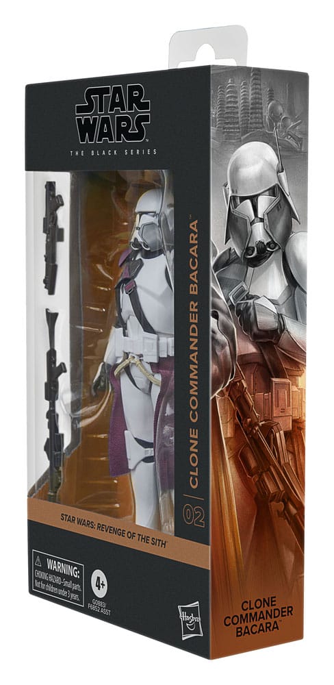 Star Wars Episode III Black Series Actionfigur Clone Commander Bacara 15 cm - Preorder - ETA: Ende 02.2025