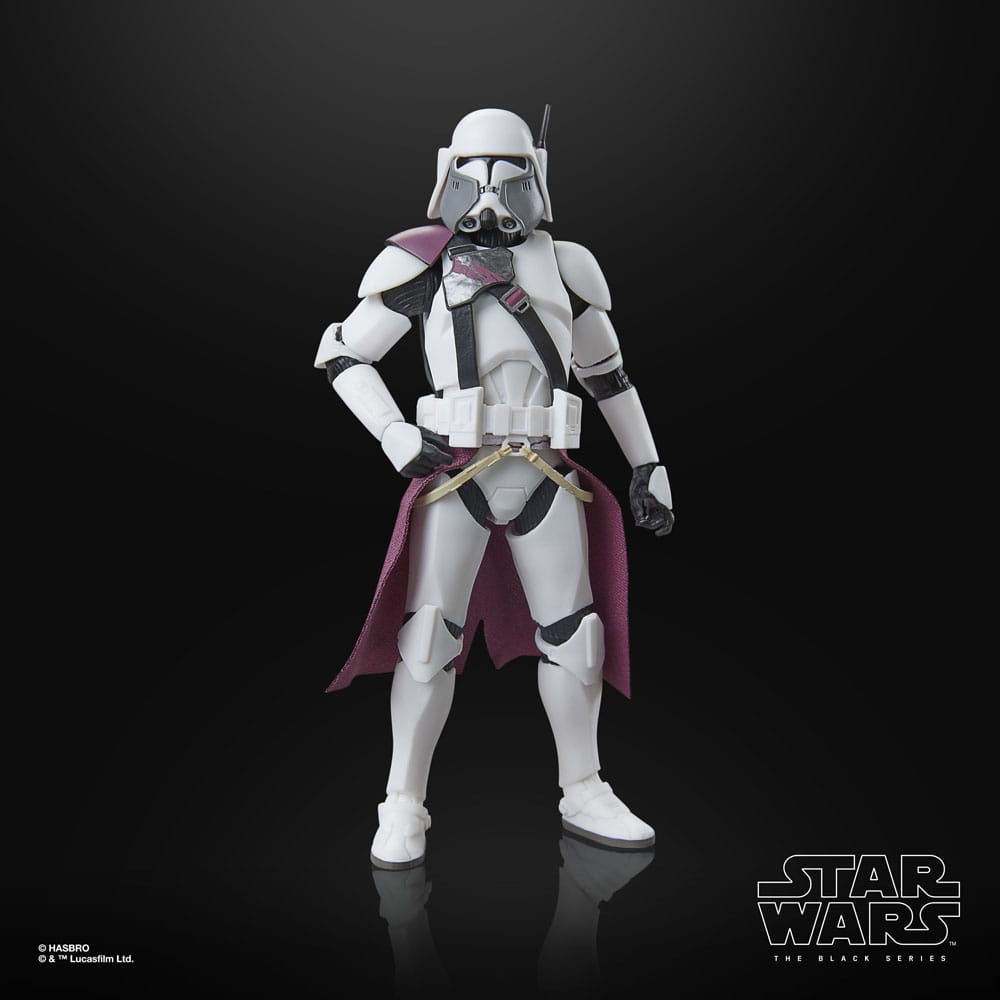 Star Wars Episode III Black Series Actionfigur Clone Commander Bacara 15 cm - Preorder - ETA: Ende 02.2025