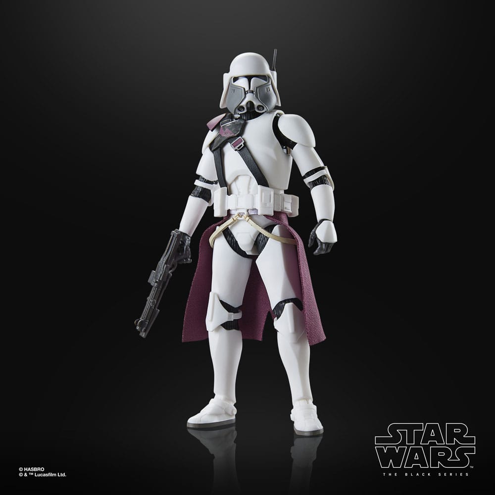 Star Wars Episode III Black Series Actionfigur Clone Commander Bacara 15 cm - Preorder - ETA: Ende 02.2025