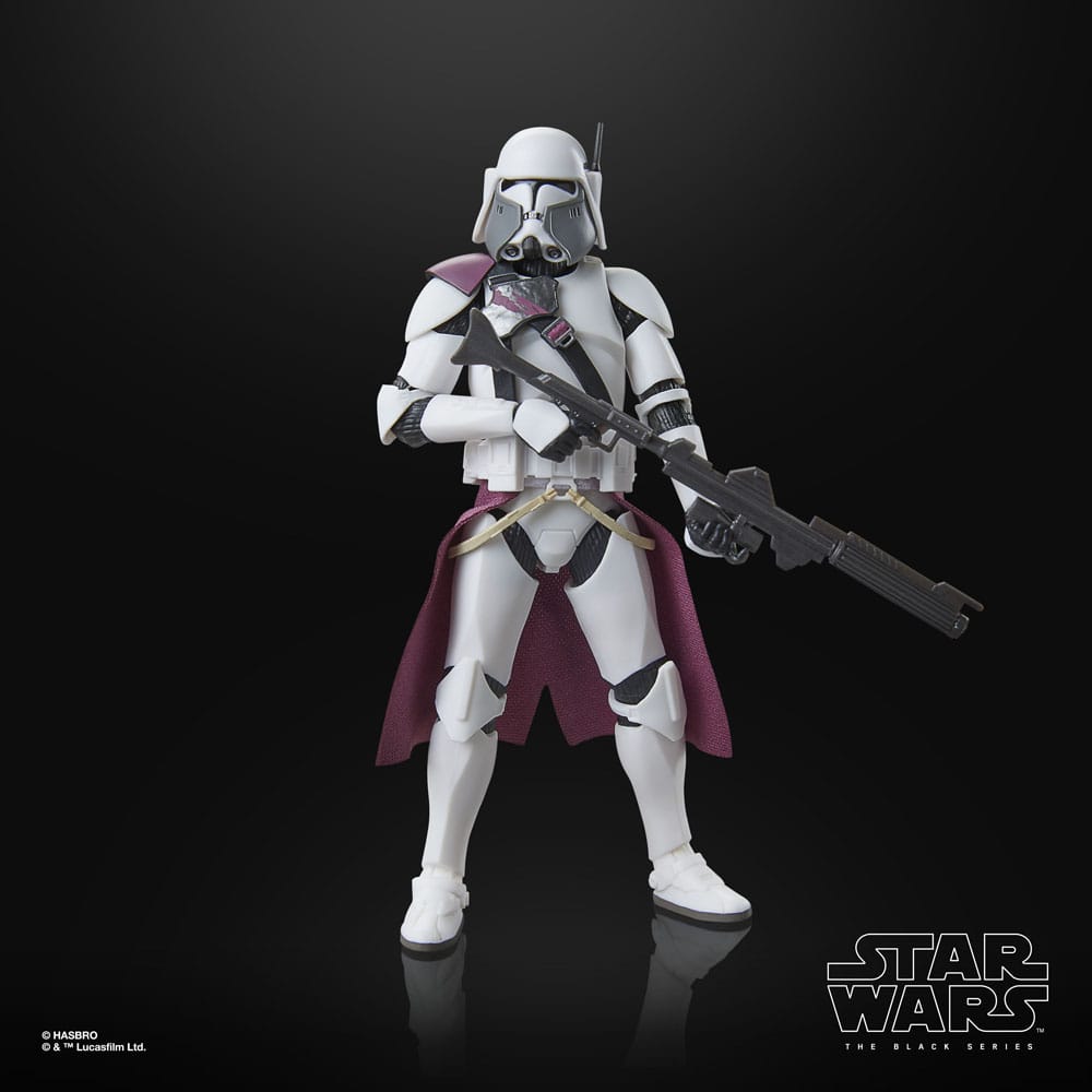 Star Wars Episode III Black Series Actionfigur Clone Commander Bacara 15 cm - Preorder - ETA: Ende 02.2025