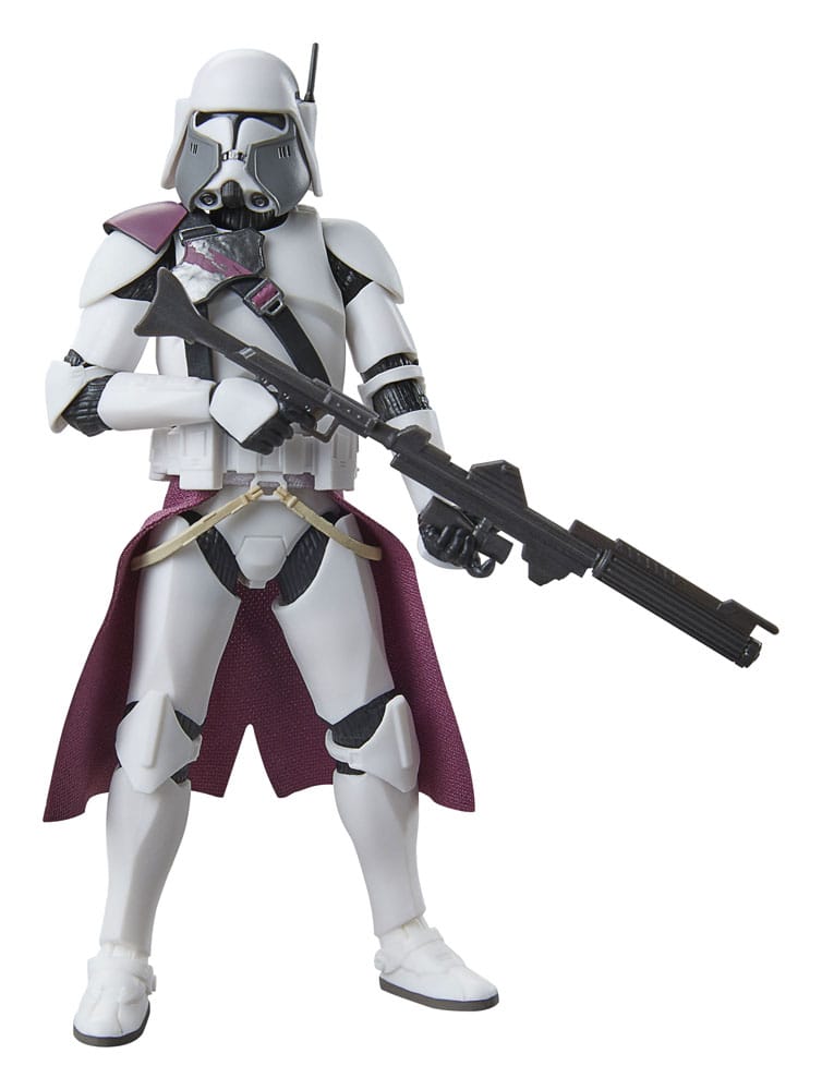 Star Wars Episode III Black Series Actionfigur Clone Commander Bacara 15 cm - Preorder - ETA: Ende 02.2025