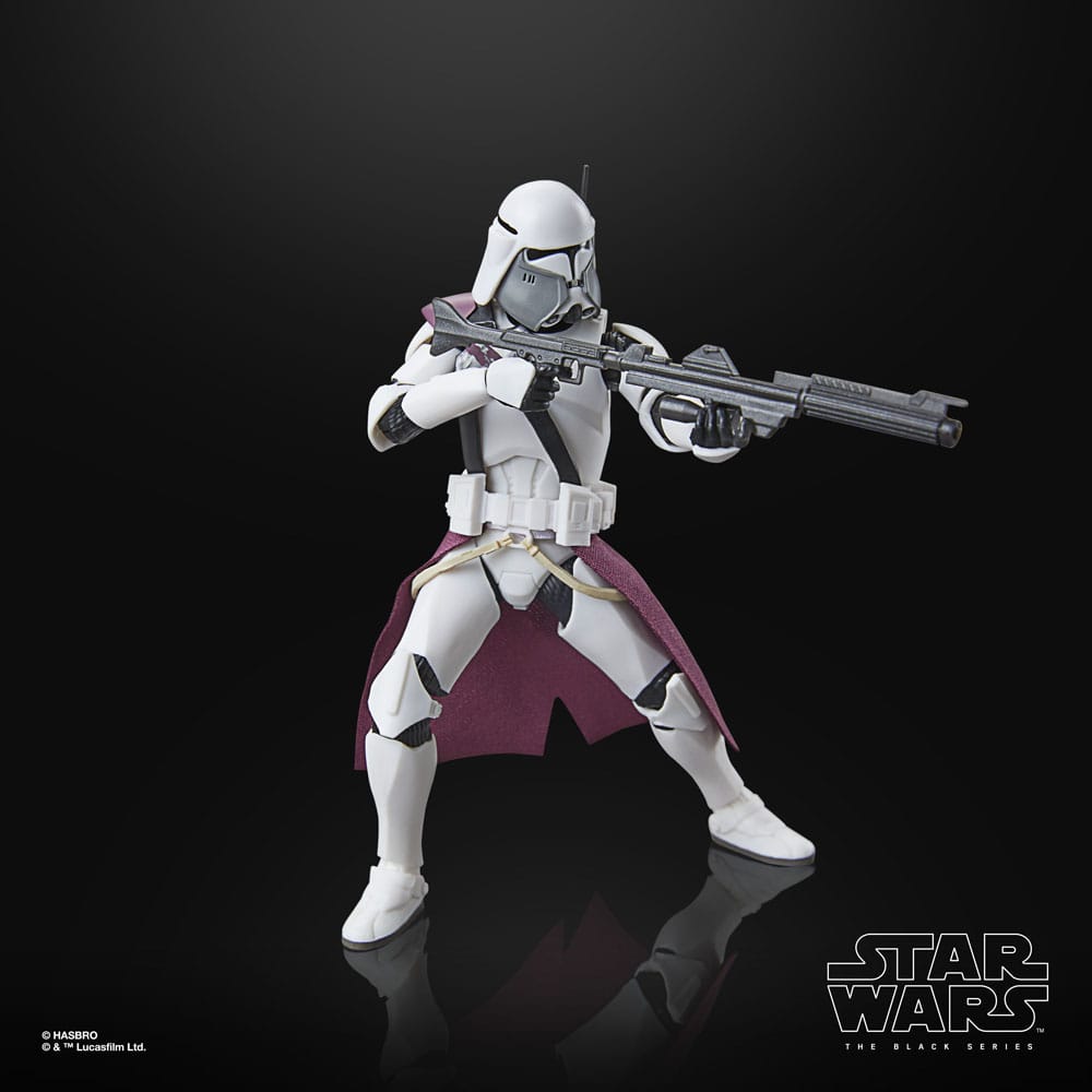 Star Wars Episode III Black Series Actionfigur Clone Commander Bacara 15 cm - Preorder - ETA: Ende 02.2025