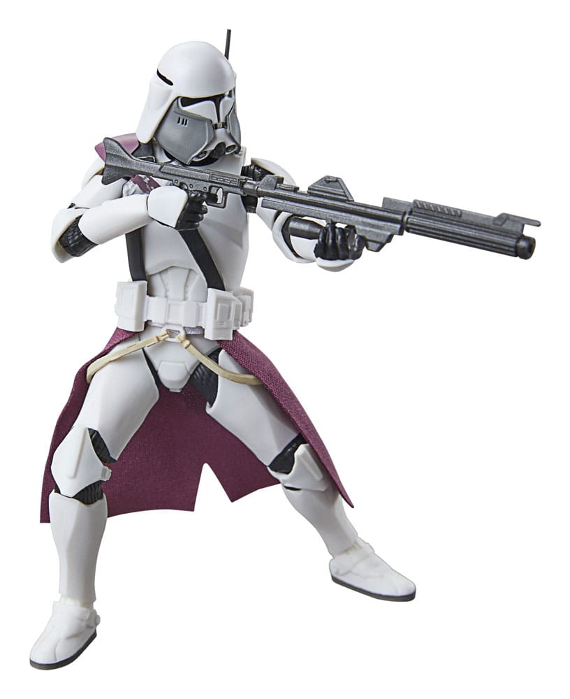 Star Wars Episode III Black Series Actionfigur Clone Commander Bacara 15 cm - Preorder - ETA: Ende 02.2025