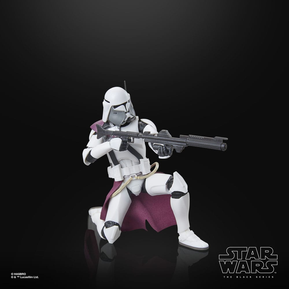 Star Wars Episode III Black Series Actionfigur Clone Commander Bacara 15 cm - Preorder - ETA: Ende 02.2025