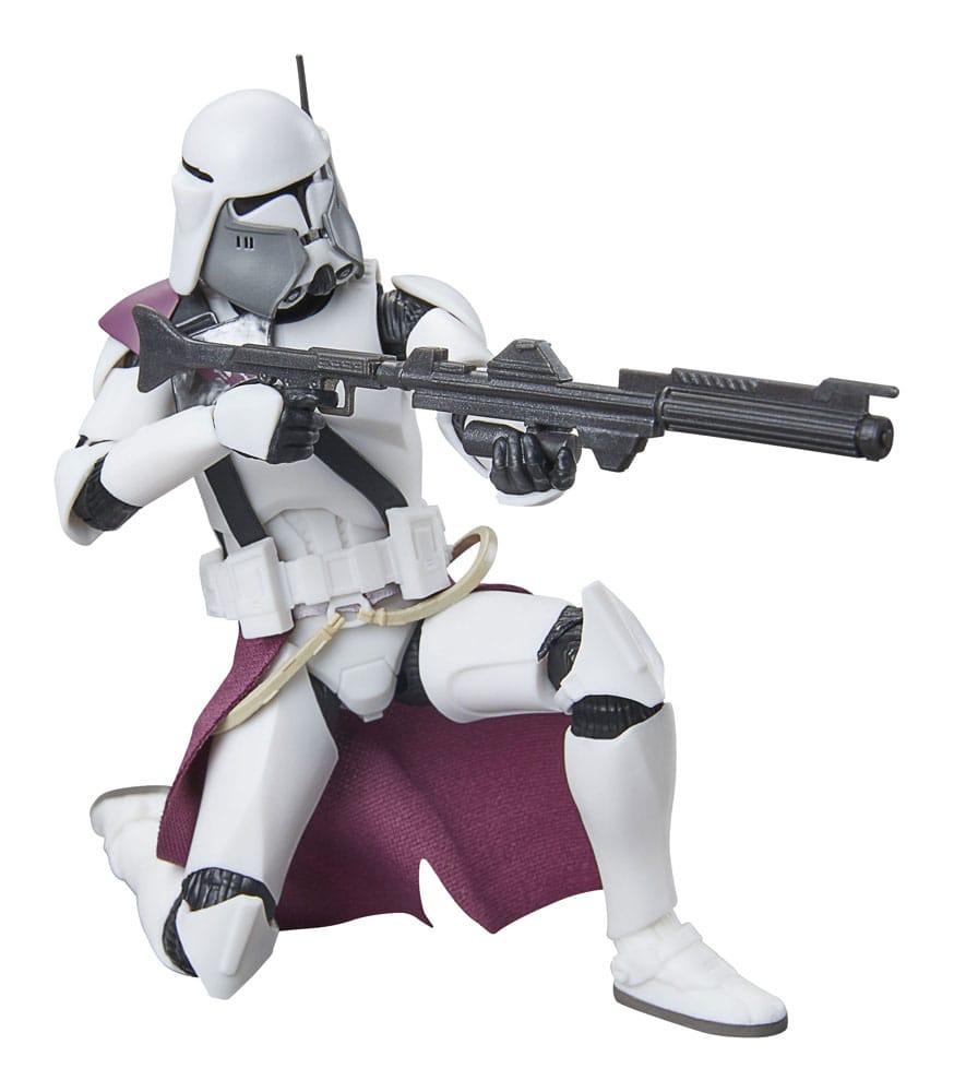 Star Wars Episode III Black Series Actionfigur Clone Commander Bacara 15 cm - Preorder - ETA: Ende 02.2025