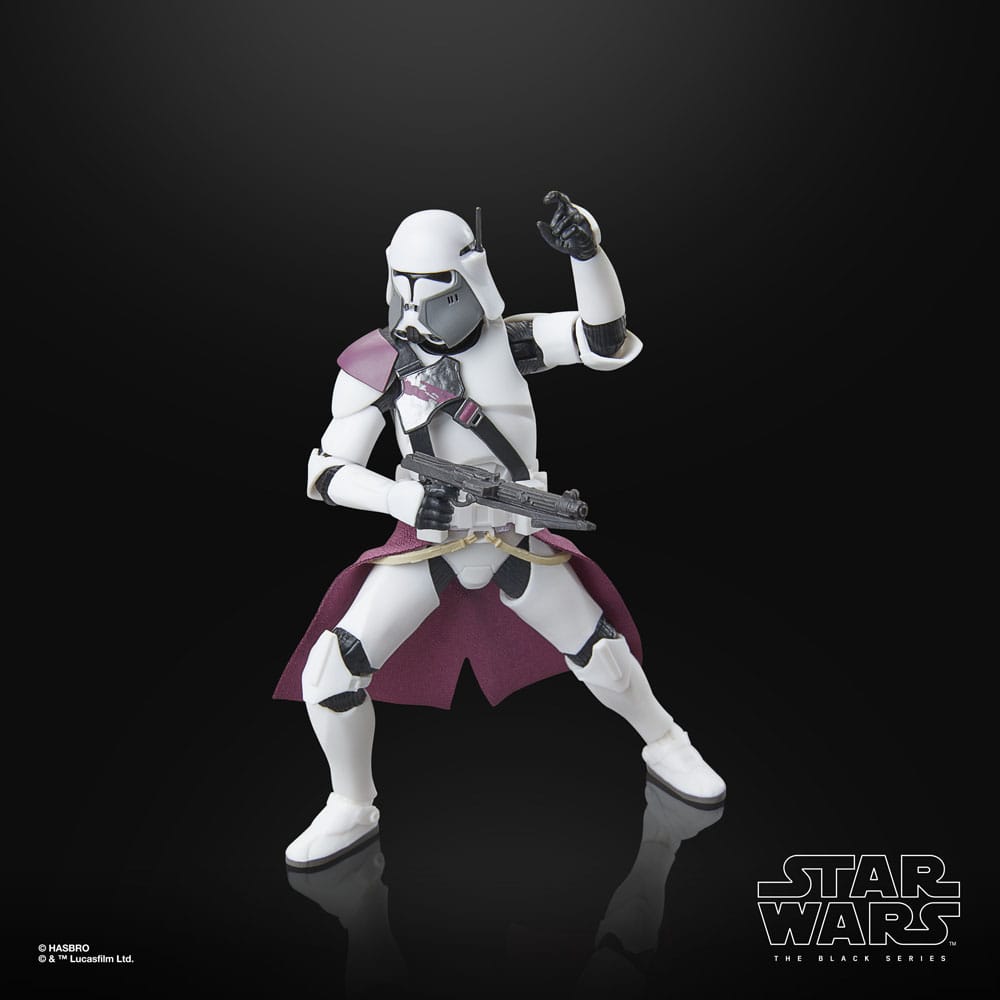 Star Wars Episode III Black Series Actionfigur Clone Commander Bacara 15 cm - Preorder - ETA: Ende 02.2025