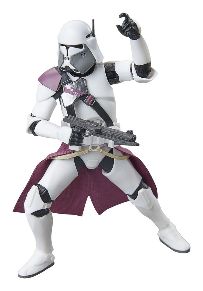 Star Wars Episode III Black Series Actionfigur Clone Commander Bacara 15 cm - Preorder - ETA: Ende 02.2025