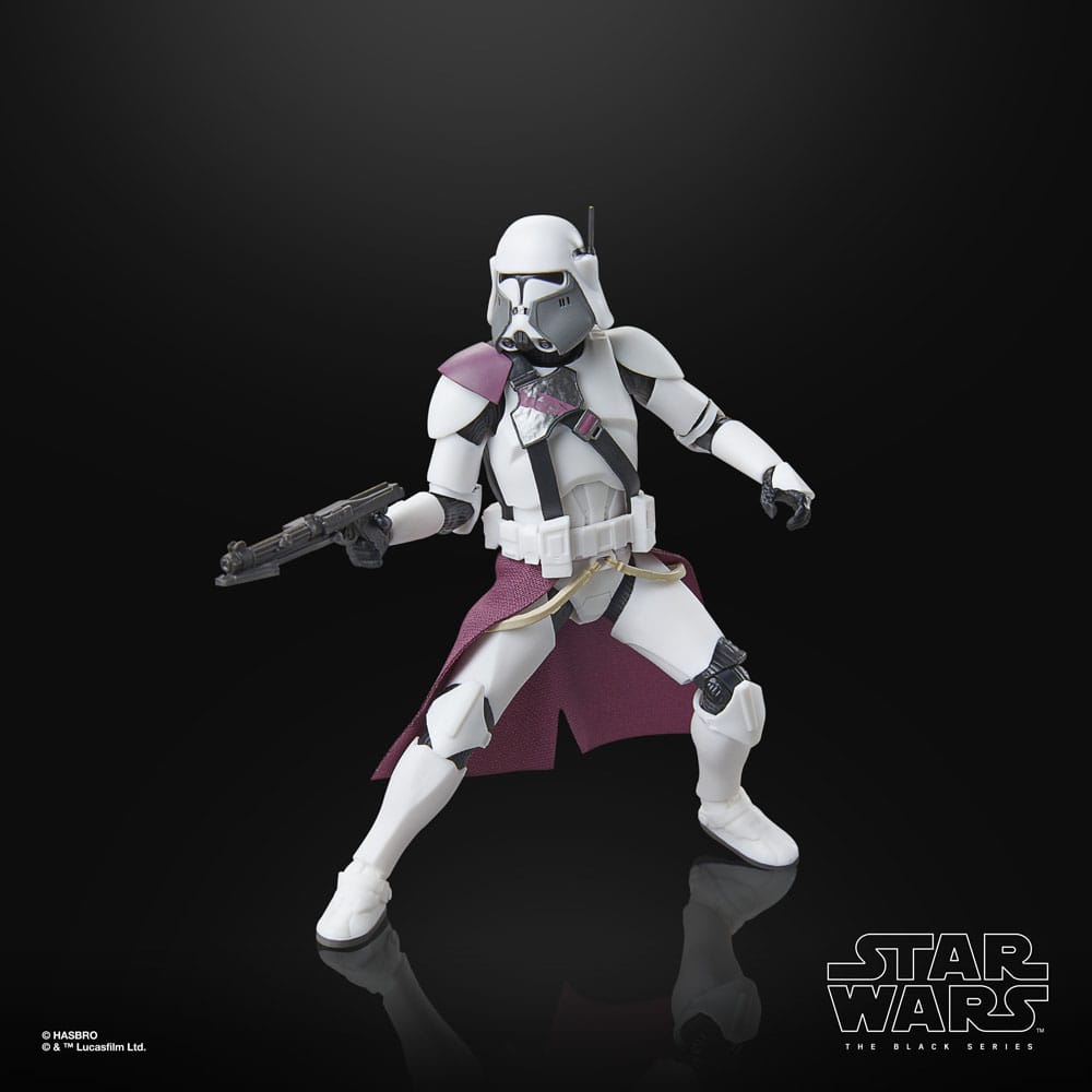 Star Wars Episode III Black Series Actionfigur Clone Commander Bacara 15 cm - Preorder - ETA: Ende 02.2025