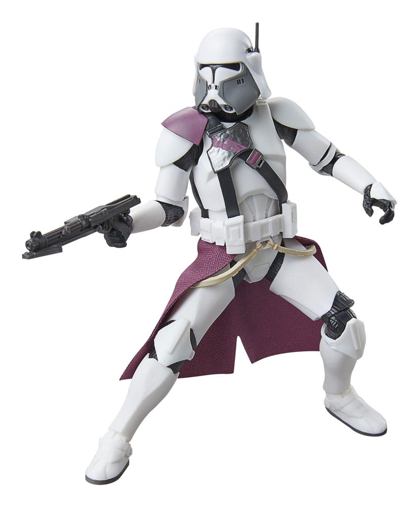 Star Wars Episode III Black Series Actionfigur Clone Commander Bacara 15 cm - Preorder - ETA: Ende 02.2025