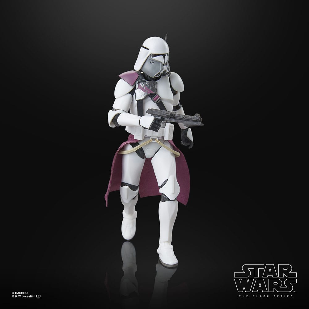 Star Wars Episode III Black Series Actionfigur Clone Commander Bacara 15 cm - Preorder - ETA: Ende 02.2025