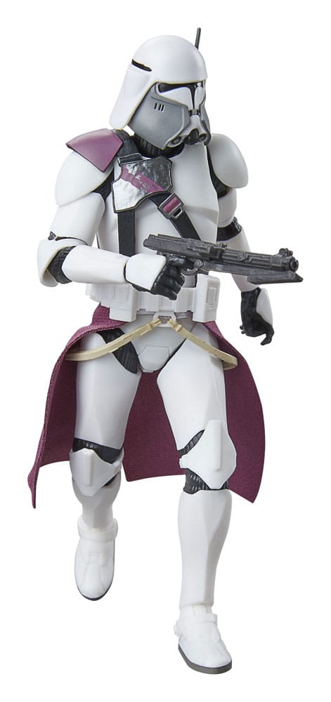 Star Wars Episode III Black Series Actionfigur Clone Commander Bacara 15 cm - Preorder - ETA: Ende 02.2025