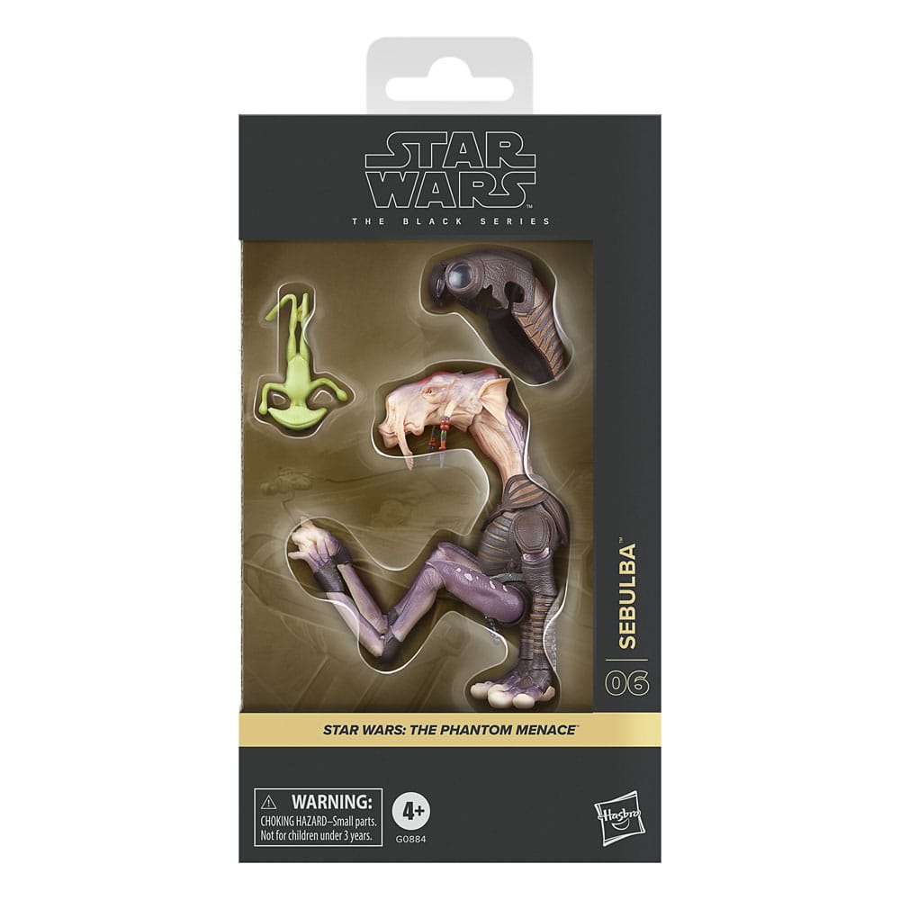 Star Wars Episode I Black Series Actionfigur Sebulba 15 cm - Preorder - ETA: Ende 05.2025