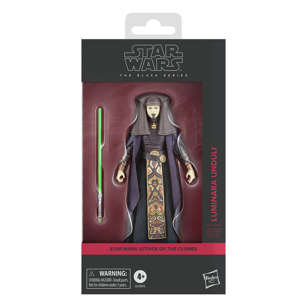 Star Wars Episode II Black Series Actionfigur Luminara Unduli 15 cm - Preorder - ETA: Ende 05.2025