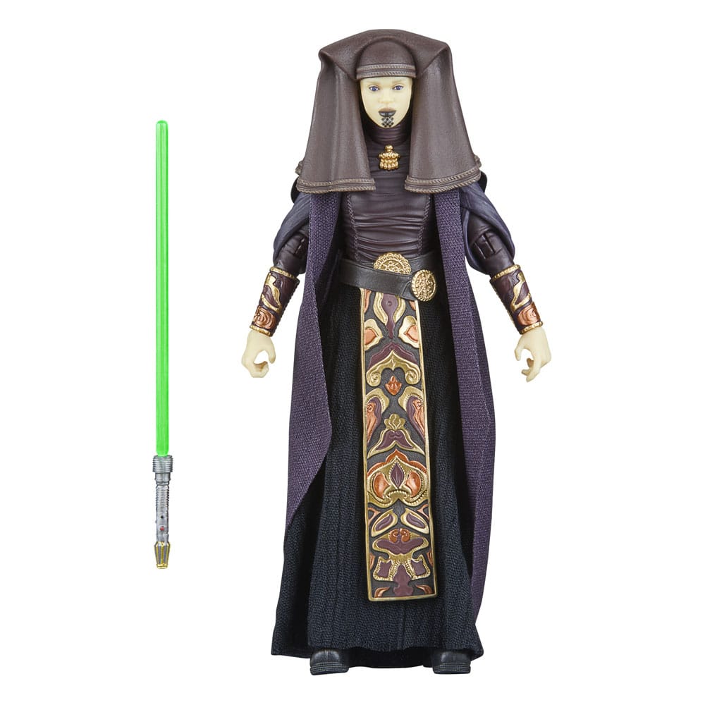 Star Wars Episode II Black Series Actionfigur Luminara Unduli 15 cm - Preorder - ETA: Ende 05.2025