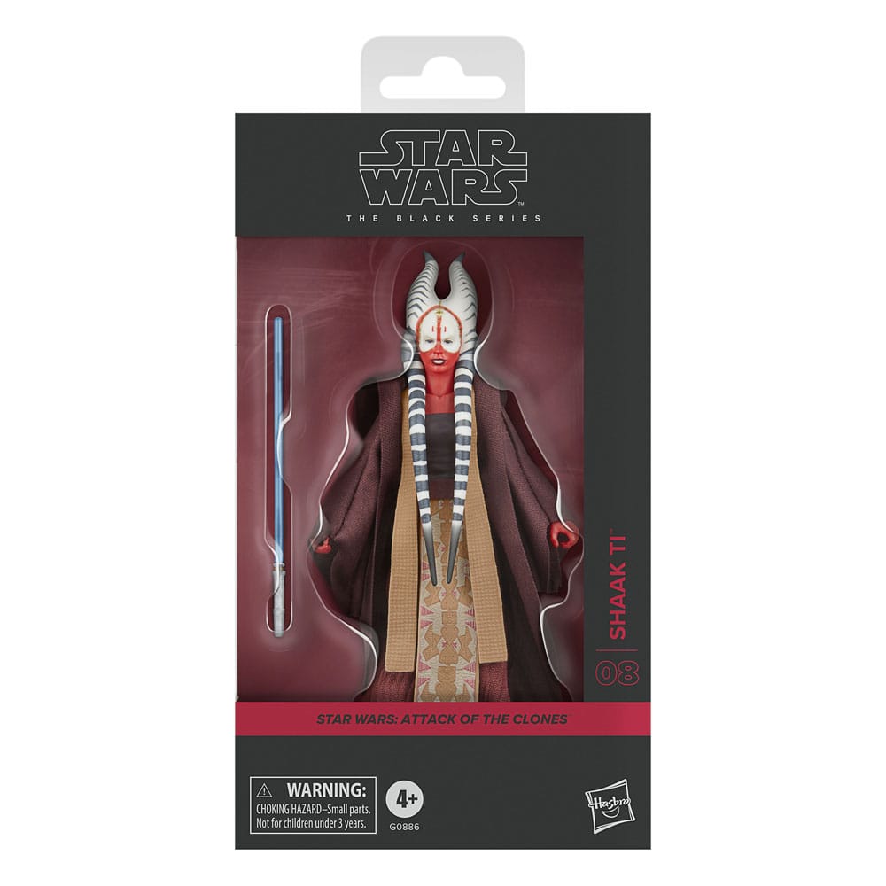 Star Wars Episode II Black Series Actionfigur Shaak Ti 15 cm - Preorder - ETA: Ende 05.2025