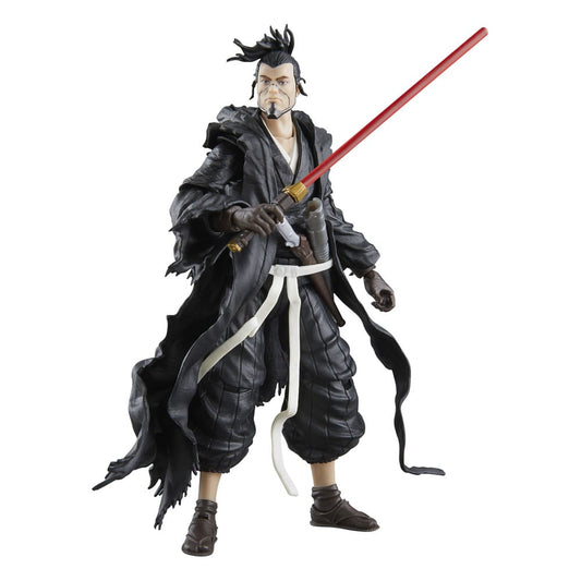 Star Wars: Visions Black Series Actionfigur The Ronin 15 cm - Preorder - ETA: 25.09.2025
