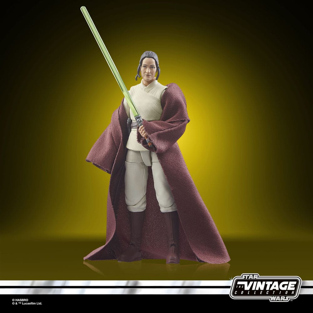 Star Wars: The Acolyte Vintage Collection Actionfigur Jedi Master Indara 10 cm - Preorder - ETA: Ende 02.2025