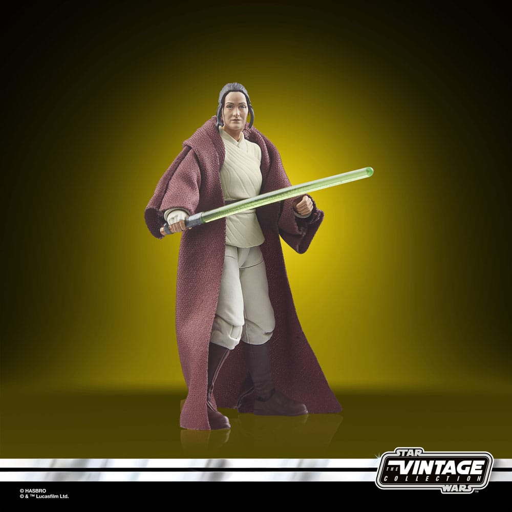 Star Wars: The Acolyte Vintage Collection Actionfigur Jedi Master Indara 10 cm - Preorder - ETA: Ende 02.2025