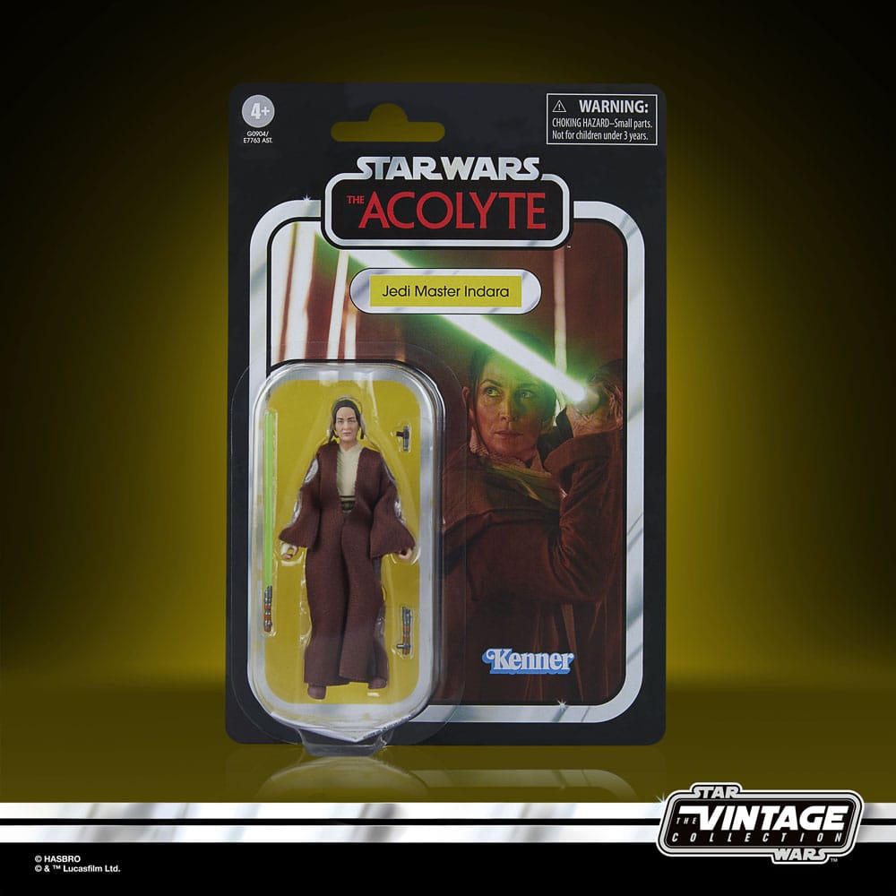 Star Wars: The Acolyte Vintage Collection Actionfigur Jedi Master Indara 10 cm - Preorder - ETA: Ende 02.2025