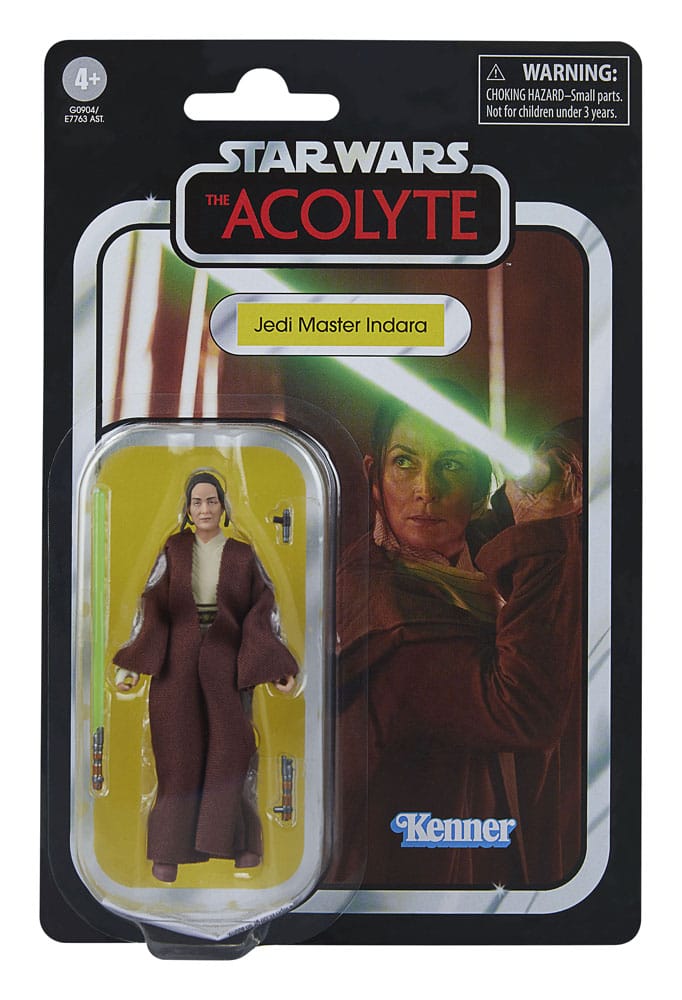 Star Wars: The Acolyte Vintage Collection Actionfigur Jedi Master Indara 10 cm - Preorder - ETA: Ende 02.2025