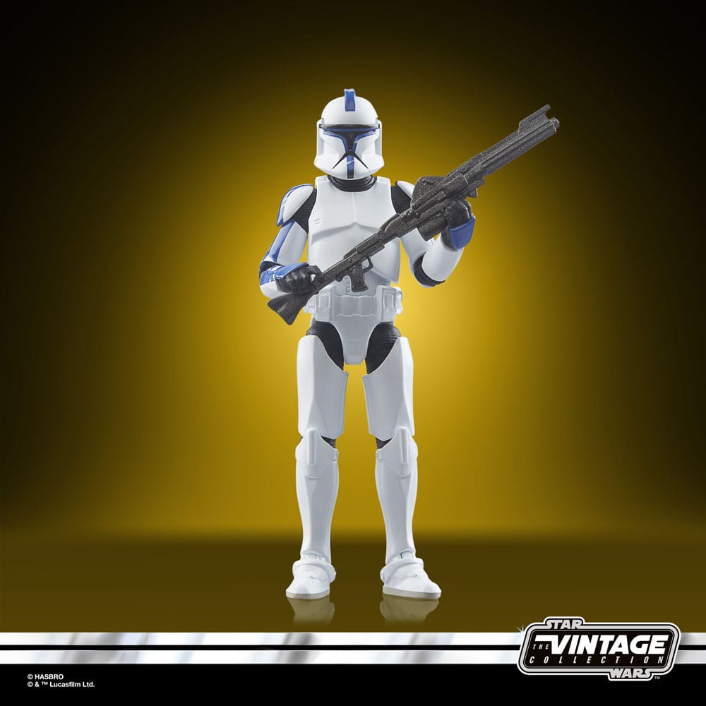 Star Wars: Ahsoka Vintage Collection Actionfigur Clone Trooper Lieutnant (Teth) 10 cm - Preorder - ETA: Ende 02.2025