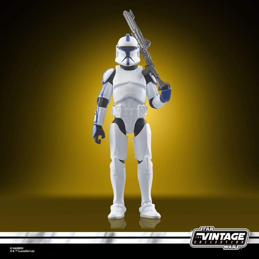 Star Wars: Ahsoka Vintage Collection Actionfigur Clone Trooper Lieutnant (Teth) 10 cm - Preorder - ETA: Ende 02.2025