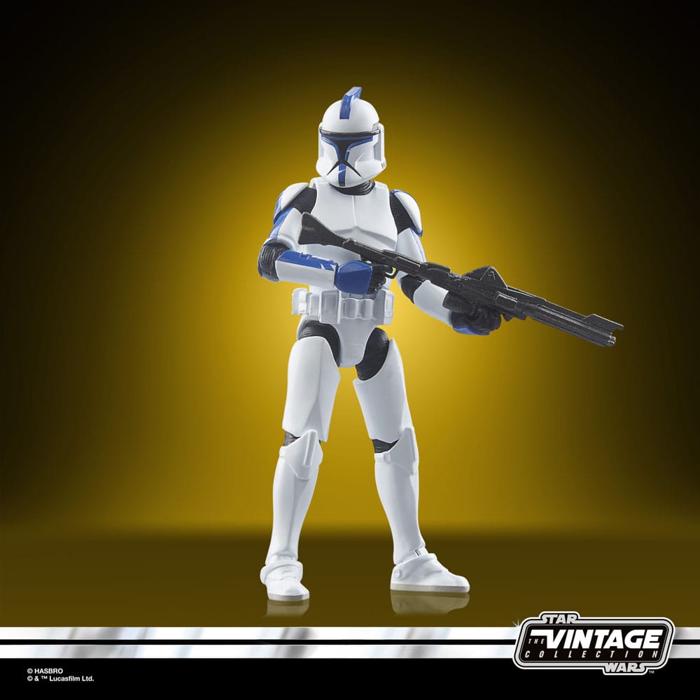 Star Wars: Ahsoka Vintage Collection Actionfigur Clone Trooper Lieutnant (Teth) 10 cm - Preorder - ETA: Ende 02.2025