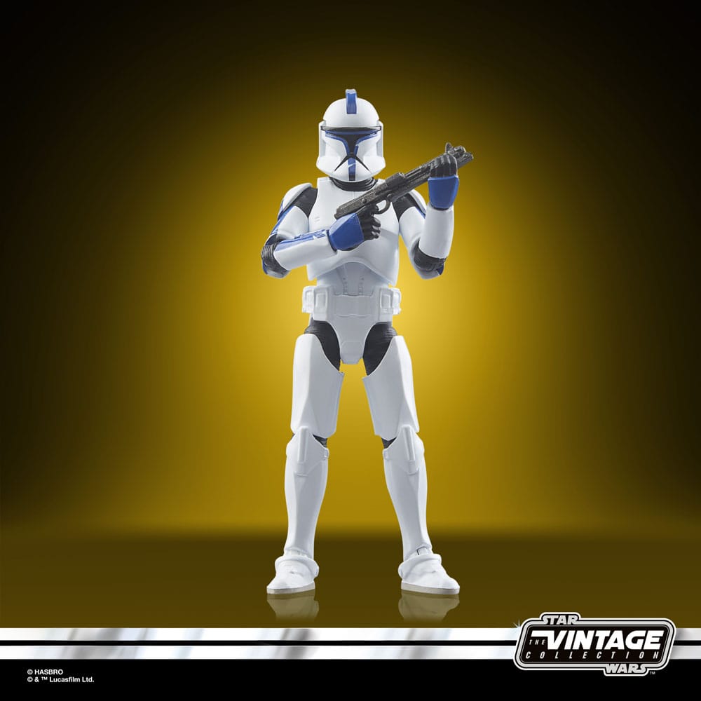 Star Wars: Ahsoka Vintage Collection Actionfigur Clone Trooper Lieutnant (Teth) 10 cm - Preorder - ETA: Ende 02.2025