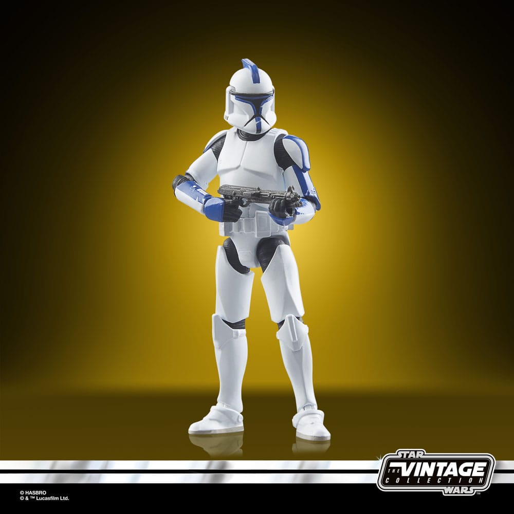 Star Wars: Ahsoka Vintage Collection Actionfigur Clone Trooper Lieutnant (Teth) 10 cm - Preorder - ETA: Ende 02.2025