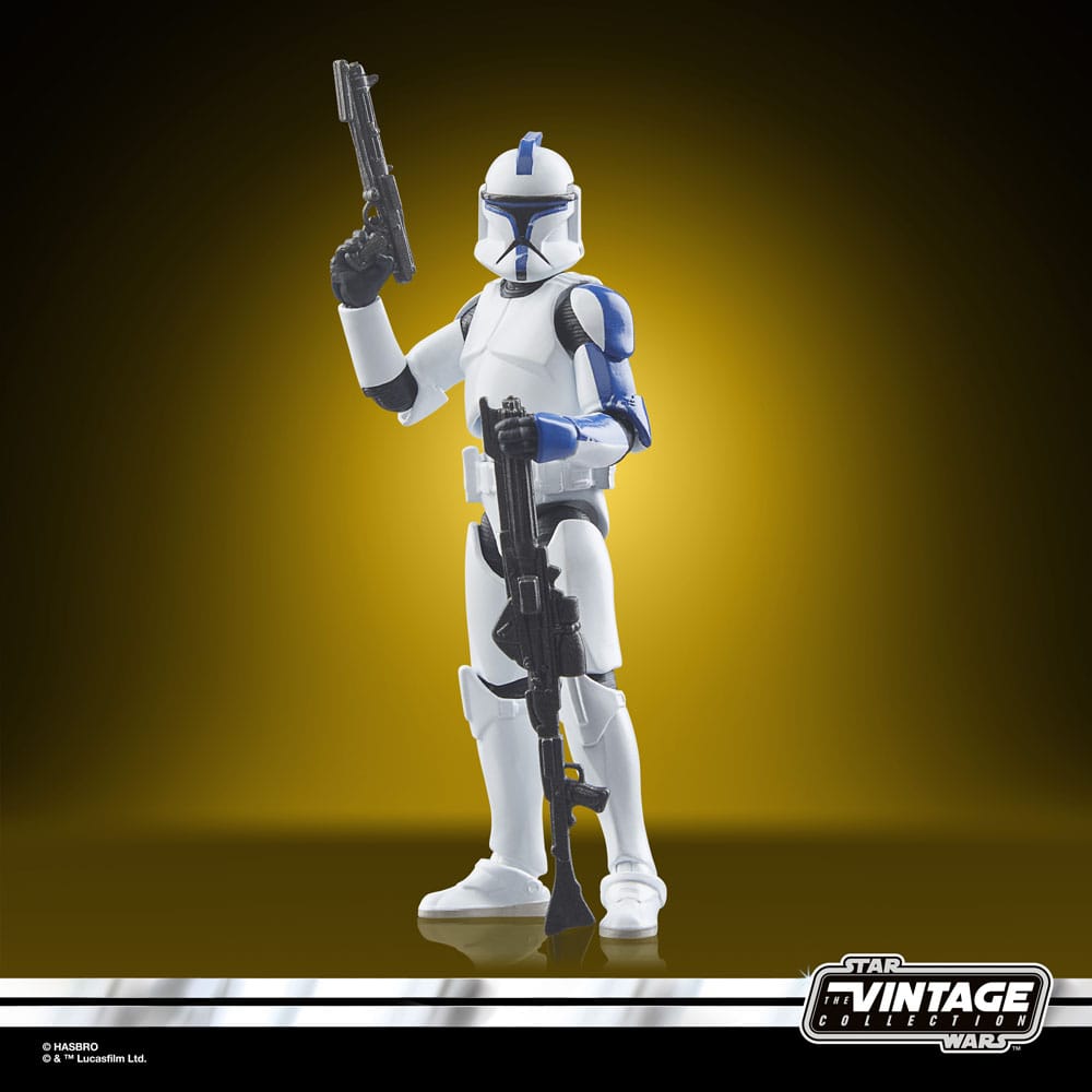 Star Wars: Ahsoka Vintage Collection Actionfigur Clone Trooper Lieutnant (Teth) 10 cm - Preorder - ETA: Ende 02.2025