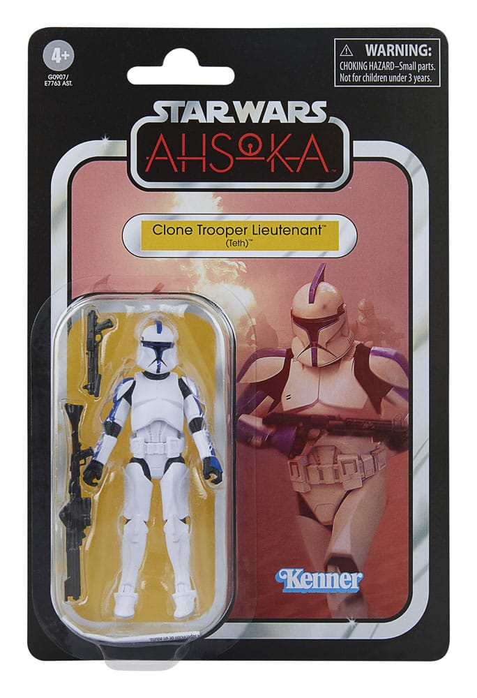 Star Wars: Ahsoka Vintage Collection Actionfigur Clone Trooper Lieutnant (Teth) 10 cm - Preorder - ETA: Ende 02.2025