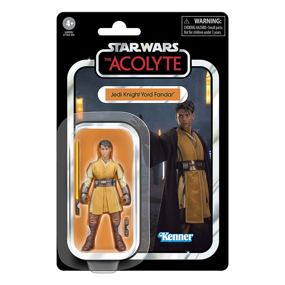 Star Wars: The Acolyte Vintage Collection Actionfigur Jedi Knight Yord Fandar 10 cm - Preorder - ETA: Ende 05.2025