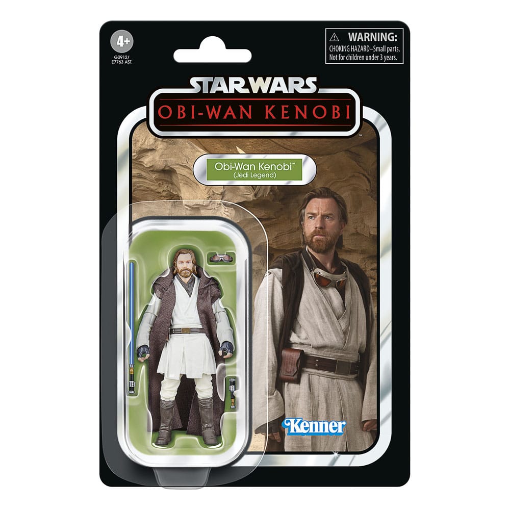 Star Wars: Obi-Wan Kenobi Vintage Collection Actionfigur Obi-Wan Kenobi (Jedi Legend) 10 cm - Preorder - ETA: Ende 05.2025