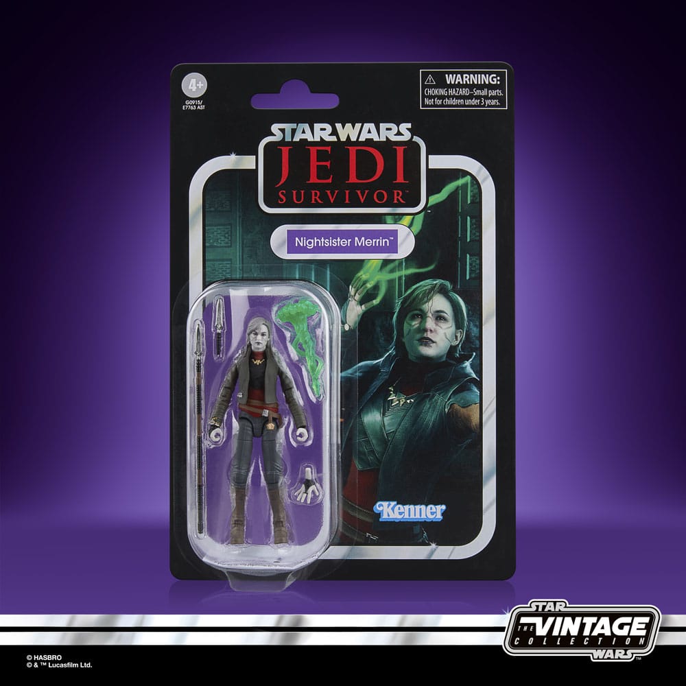 Star Wars Jedi: Survivor Vintage Collection Actionfigur Nightsister Merrin 10 cm - Preorder - ETA: 09.10.2025