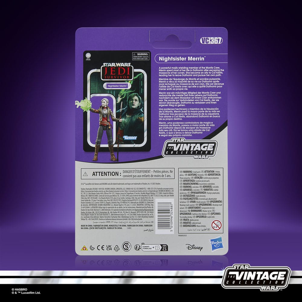 Star Wars Jedi: Survivor Vintage Collection Actionfigur Nightsister Merrin 10 cm - Preorder - ETA: 09.10.2025