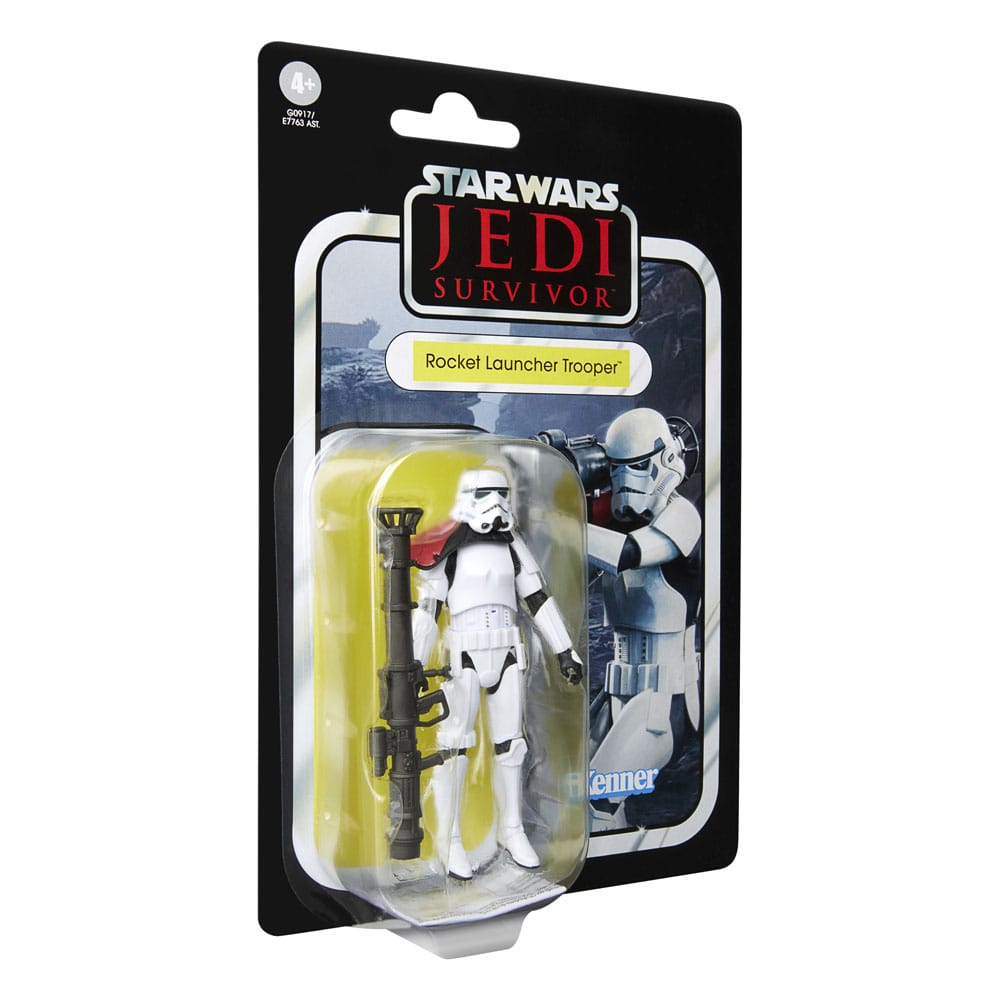 Star Wars Jedi: Survivor Vintage Collection Actionfigur Rocket Launcher Trooper 10 cm - Preorder - ETA: 09.10.2025