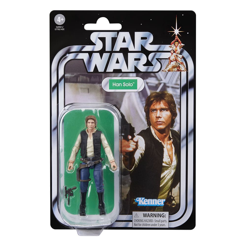 Star Wars Episode IV Vintage Collection Actionfigur Han Solo 10 cm - Preorder - ETA: 25.10.2025