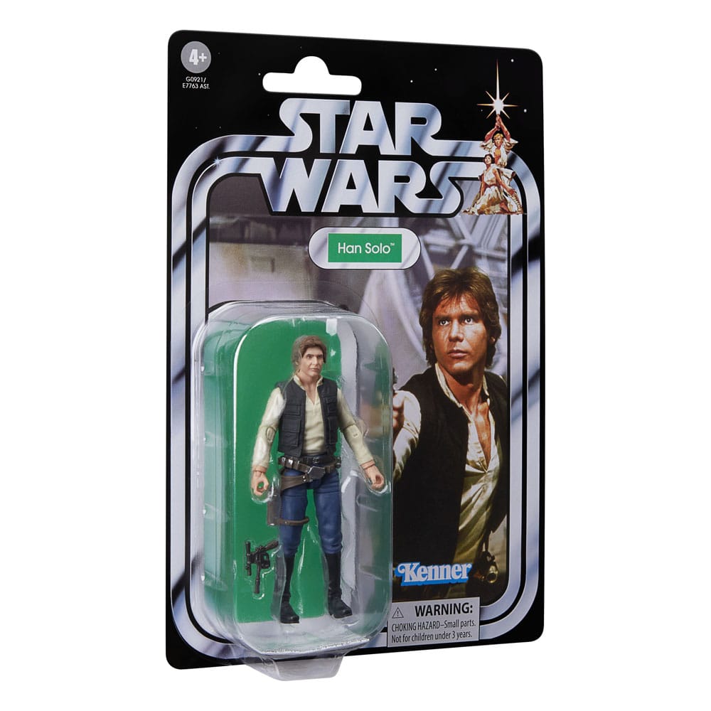 Star Wars Episode IV Vintage Collection Actionfigur Han Solo 10 cm - Preorder - ETA: 25.10.2025