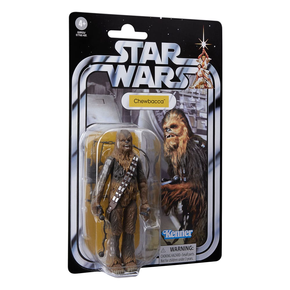 Star Wars Episode IV Vintage Collection Actionfigur Chewbacca 10 cm - Preorder - ETA: 25.10.2025