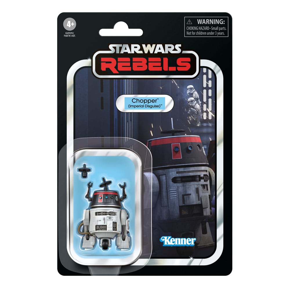 Star Wars: Rebels Vintage Collection Actionfigur Chopper (Imperial Disguise) 6 cm - Preorder - ETA: Ende 04.2025