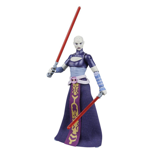 Star Wars: The Clone Wars Vintage Collection Actionfigur Asajj Ventress 10 cm - Preorder - ETA: 08.09.2025
