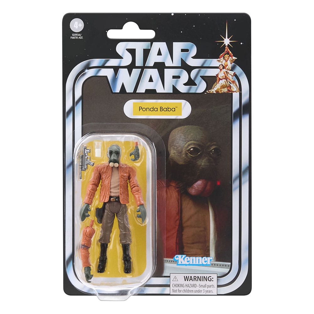 Star Wars Episode IV Vintage Collection Actionfigur Ponda Baba 10 cm - Preorder - ETA: 25.08.2025