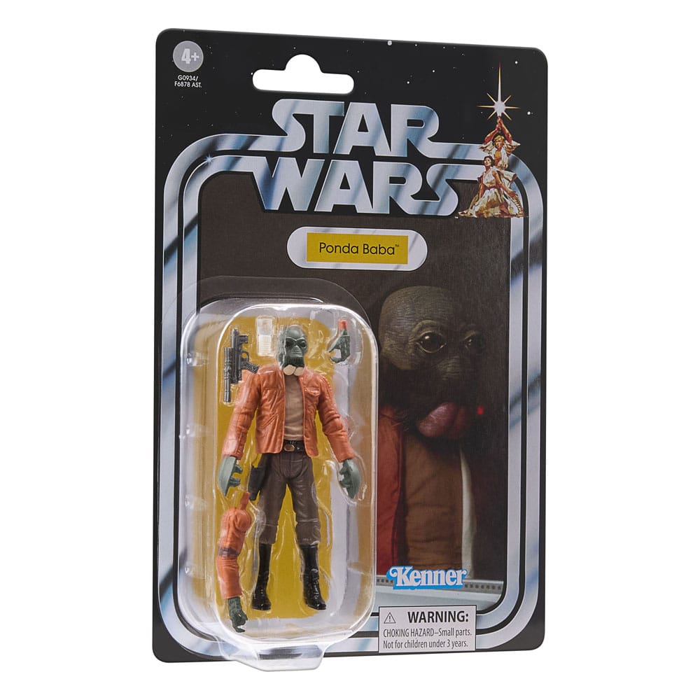 Star Wars Episode IV Vintage Collection Actionfigur Ponda Baba 10 cm - Preorder - ETA: 25.08.2025