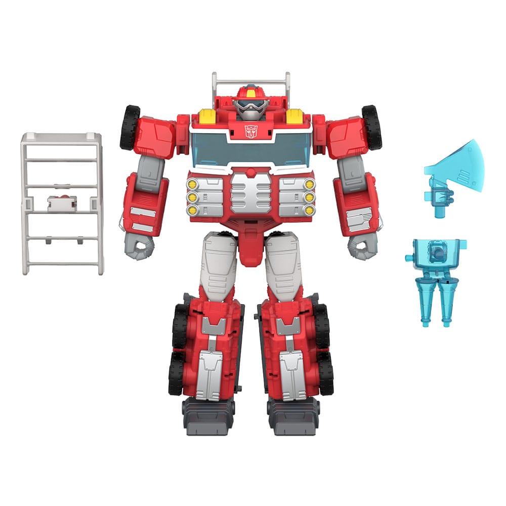 Transformers Age of the Primes Voyager Class Actionfigur Rescue Bot Heatwave 18 cm - Versand: 5-7 Tage nach Bestellung